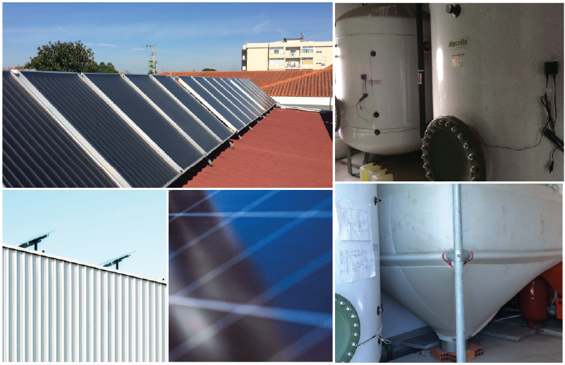 Sistema Solar Térmico Greener