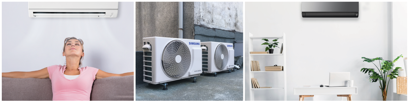 Ar condicionado Greener