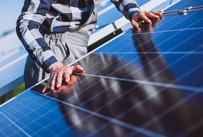 Sistema Solar fotovoltaico Greener