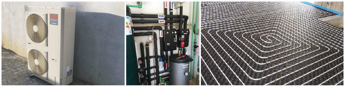 Piso Radiante Greener